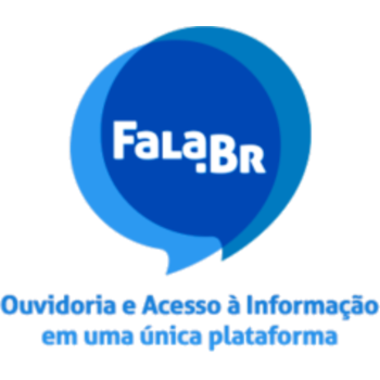 Logotipo de acesso ao sistema Fala.BR